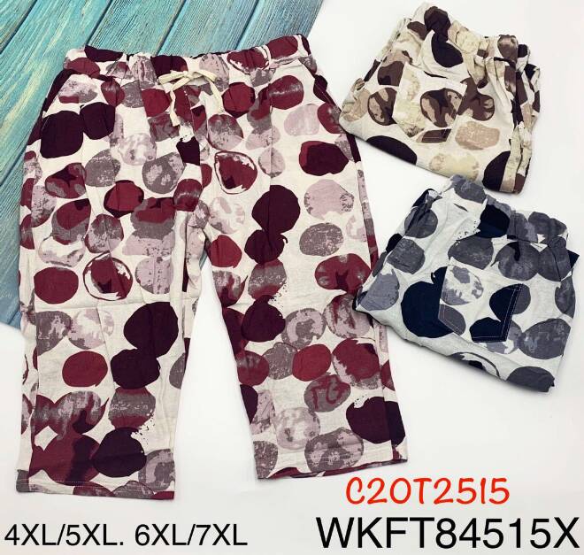 Rybaczki damskie C20T2515 MIX KOLOR  4XL-7XL (TOWAR CHINA) 1