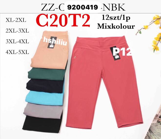 Rybaczki damskie 9200419 MIX KOLOR  2XL-9XL (TOWAR CHINA) 1