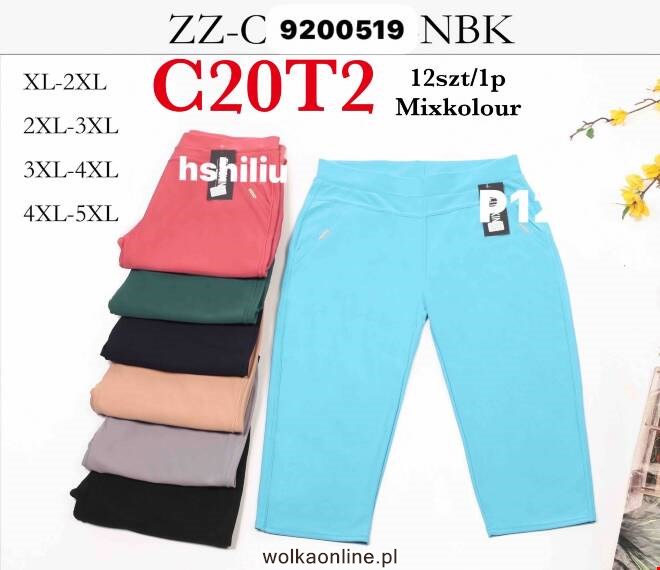 Rybaczki damskie 9200519 MIX KOLOR  2XL-9XL (TOWAR CHINA)