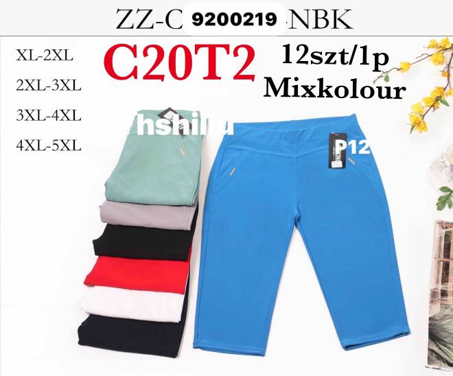 Rybaczki damskie 9200219 MIX KOLOR  2XL-9XL (TOWAR CHINA) 1