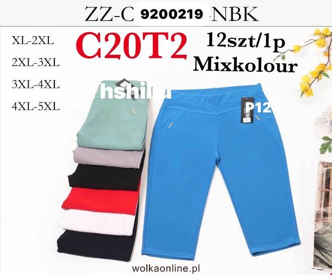 Rybaczki damskie 9200219 MIX KOLOR  2XL-9XL (TOWAR CHINA)