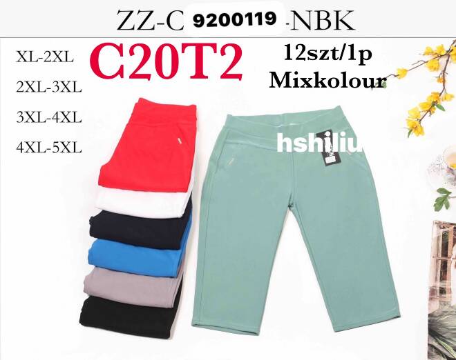 Rybaczki damskie 9200119 MIX KOLOR  2XL-9XL (TOWAR CHINA) 1