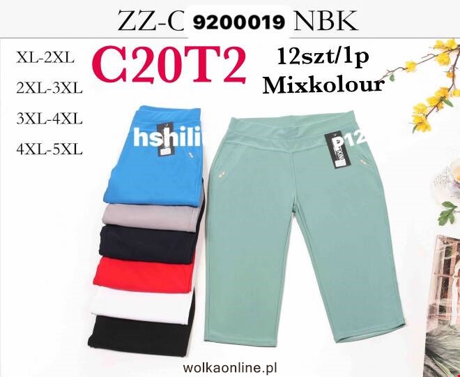 Rybaczki damskie 9200019 MIX KOLOR  2XL-9XL (TOWAR CHINA)