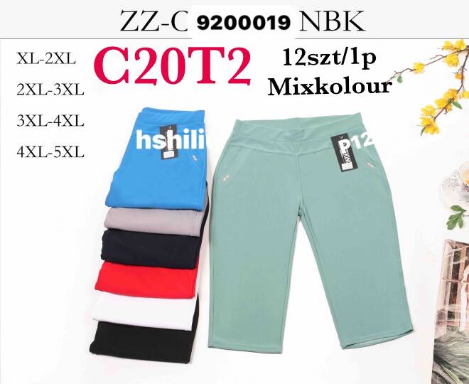 Rybaczki damskie 9200019 MIX KOLOR  2XL-9XL (TOWAR CHINA) 1