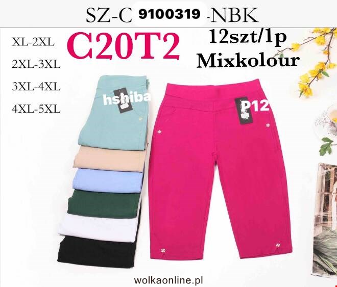 Rybaczki damskie 9100319 MIX KOLOR  2XL-9XL (TOWAR CHINA)