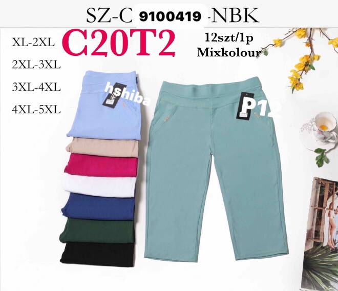 Rybaczki damskie 9100419 MIX KOLOR  2XL-9XL (TOWAR CHINA) 1