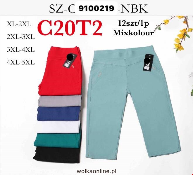 Rybaczki damskie 9100219 MIX KOLOR  2XL-9XL (TOWAR CHINA)