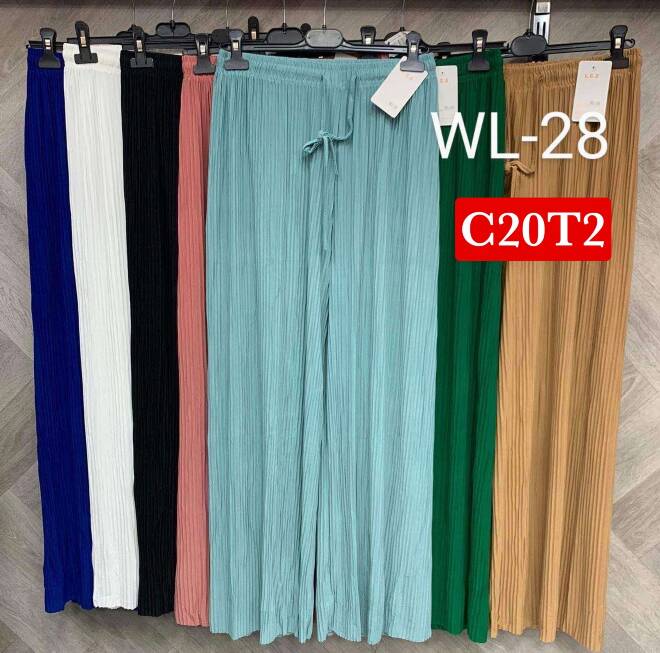 Spodnie damskie WL-28 MIX KOLOR  M-2XL (TOWAR CHINA)