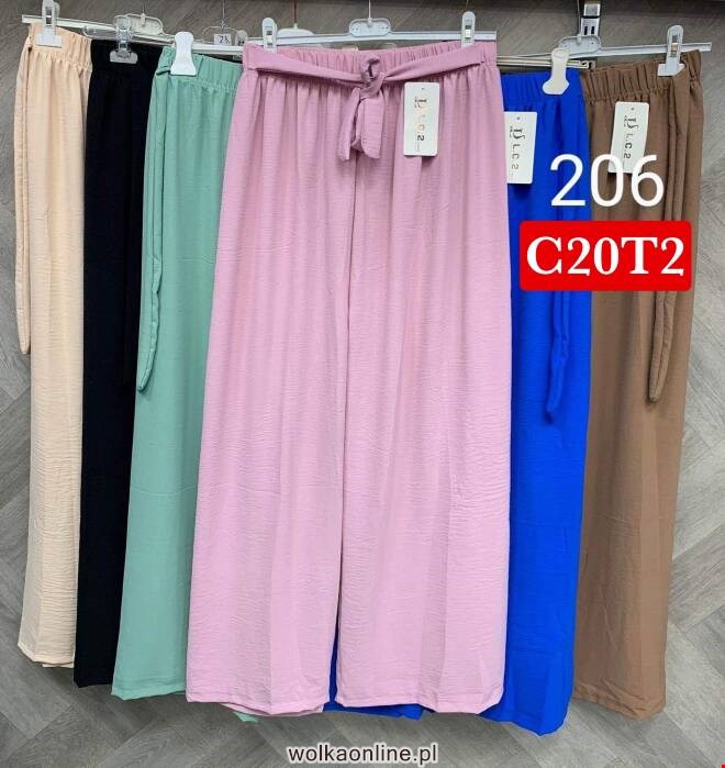 Spodnie damskie 206 MIX KOLOR  M-2XL (TOWAR CHINA)