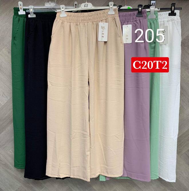 Spodnie damskie 205 MIX KOLOR  M-2XL (TOWAR CHINA) 1
