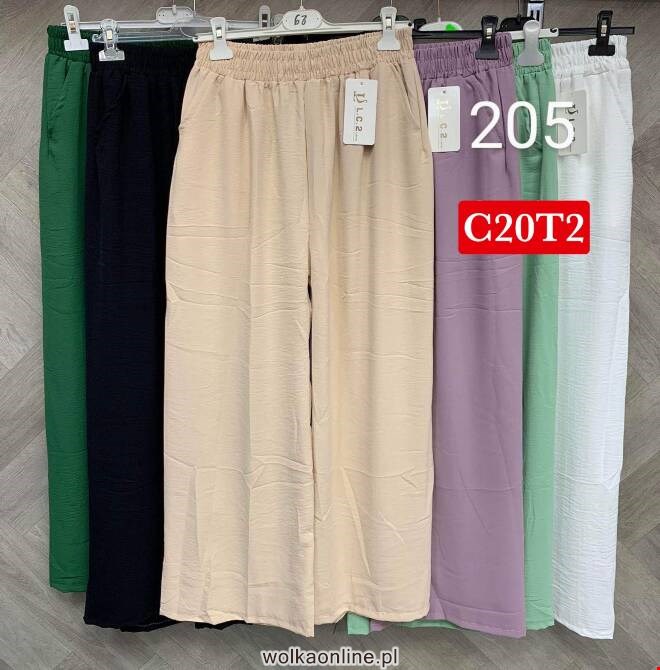 Spodnie damskie 205 MIX KOLOR  M-2XL (TOWAR CHINA)