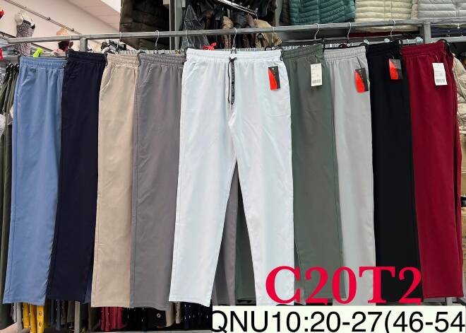 Spodnie damskie QNU10 MIX KOLOR  46-54 (TOWAR CHINA) 1