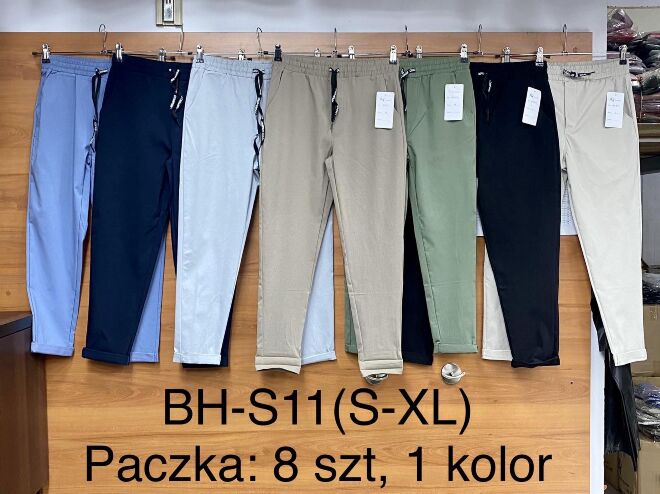 Spodnie damskie BH-S11 1 kolor  S-XL (TOWAR CHINA)