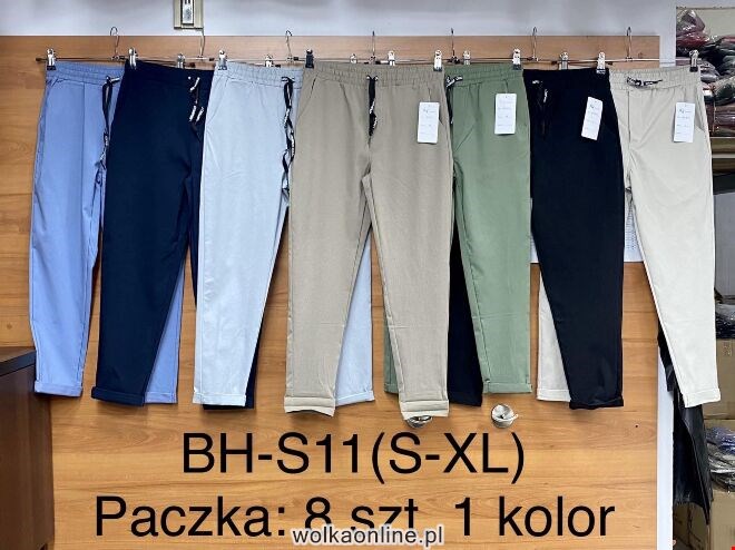Spodnie damskie BH-S11 1 kolor  S-XL (TOWAR CHINA)
