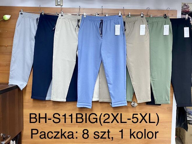 Spodnie damskie BH-S11BIG 1 kolor  2XL-5XL (TOWAR CHINA) 1