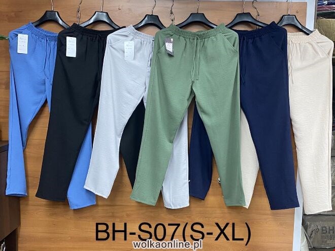 Spodnie damskie BH-S07 MIX KOLOR  S-XL (TOWAR CHINA)