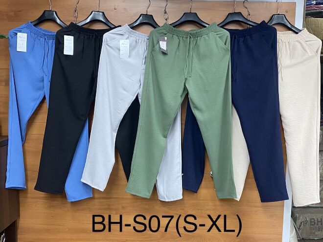 Spodnie damskie BH-S07 MIX KOLOR  S-XL (TOWAR CHINA) 1