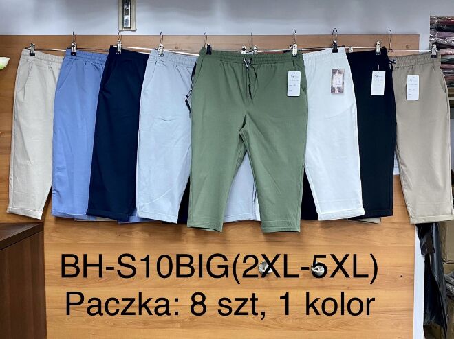 Rybaczki damskie BH-S10BIG 1 kolor  2XL-5XL (TOWAR CHINA) 1