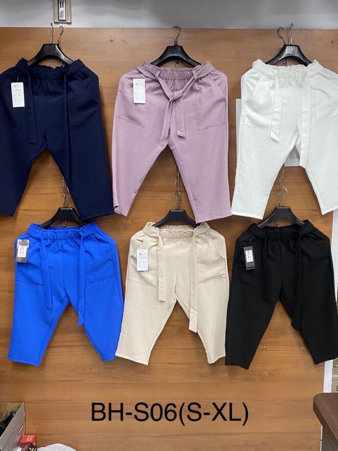 Rybaczki damskie BH-S06 MIX KOLOR  S-XL (TOWAR CHINA)