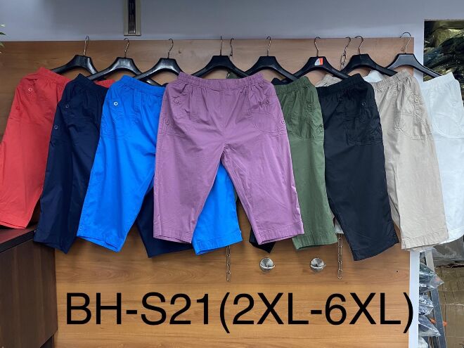 Rybaczki damskie BH-S21 MIX KOLOR  2XL-6XL (TOWAR CHINA)