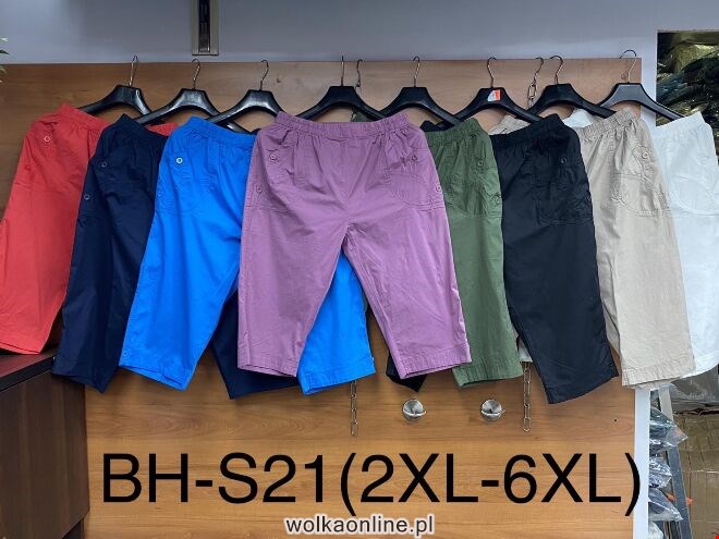 Rybaczki damskie BH-S21 MIX KOLOR  2XL-6XL (TOWAR CHINA)