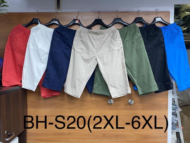 Rybaczki damskie BH-S20 MIX KOLOR  2XL-6XL (TOWAR CHINA)