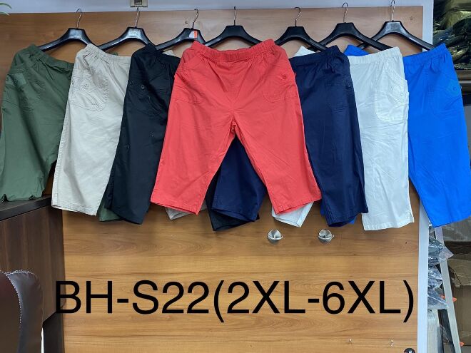 Rybaczki damskie BH-S22 MIX KOLOR  2XL-6XL (TOWAR CHINA) 1