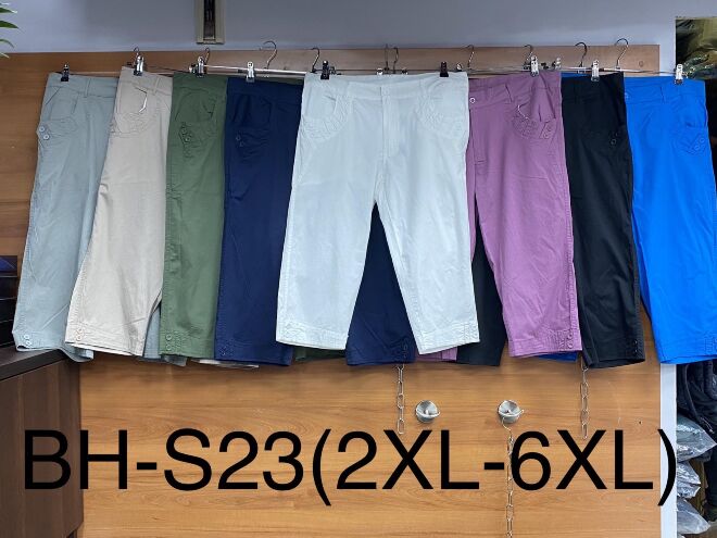 Rybaczki damskie BH-S23 MIX KOLOR  2XL-6XL (TOWAR CHINA)