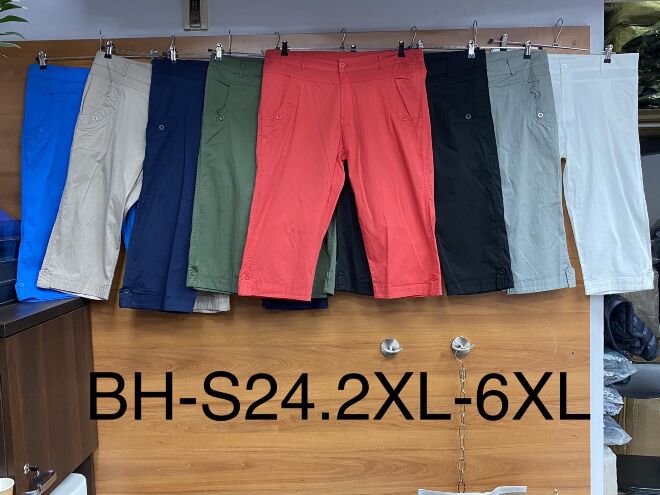 Rybaczki damskie BH-S24 MIX KOLOR  2XL-6XL (TOWAR CHINA)