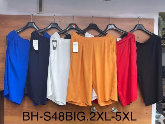 Rybaczki damskie BH-S48BIG MIX KOLOR  2XL-5XL (TOWAR CHINA)