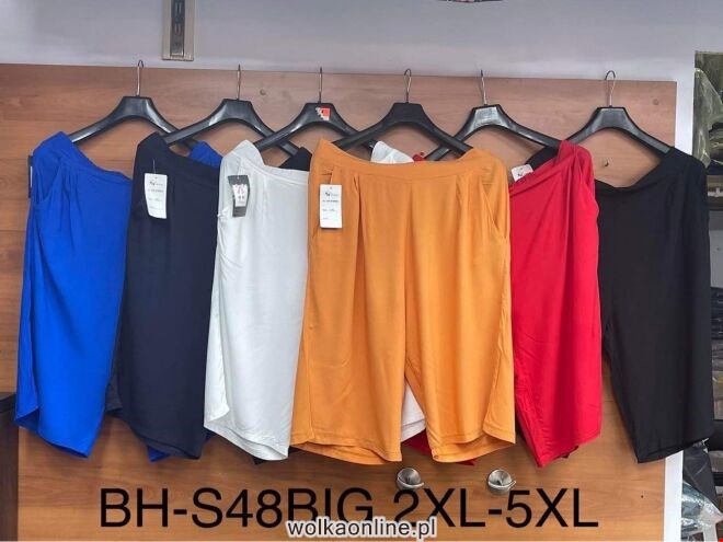 Rybaczki damskie BH-S48BIG MIX KOLOR  2XL-5XL (TOWAR CHINA)