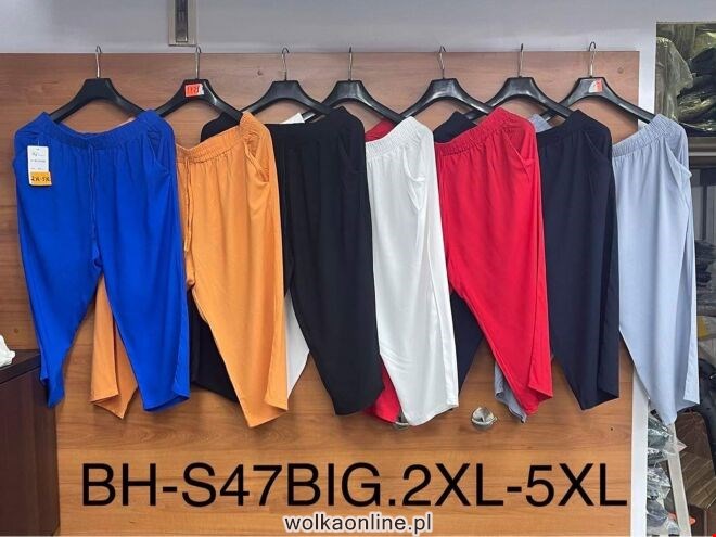 Rybaczki damskie BH-S47BIG MIX KOLOR  2XL-5XL (TOWAR CHINA)