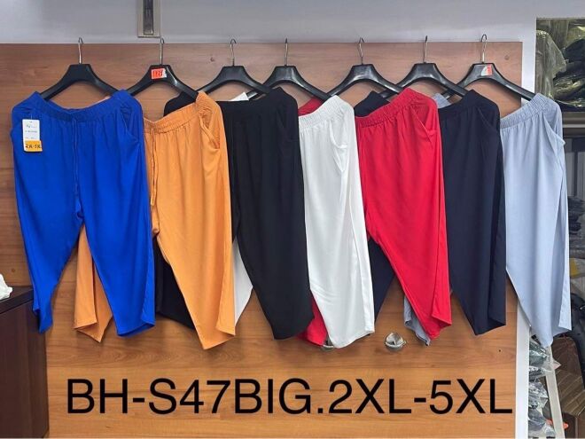 Rybaczki damskie BH-S47BIG MIX KOLOR  2XL-5XL (TOWAR CHINA) 1