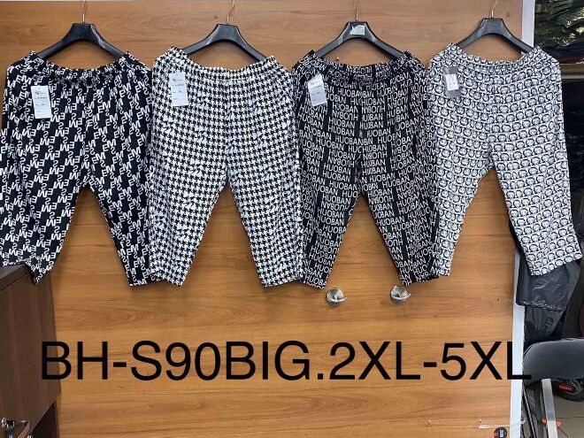 Rybaczki damskie BH-S90BIG MIX KOLOR  2XL-5XL (TOWAR CHINA) 1