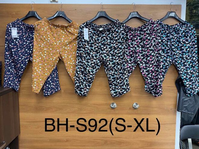 Rybaczki damskie BH-S92 MIX KOLOR  S-XL (TOWAR CHINA)