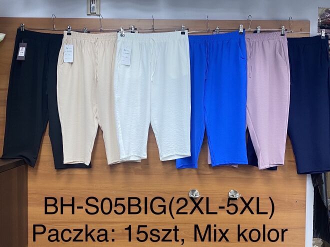 Rybaczki damskie BH-S05BIG MIX KOLOR  2XL-5XL (TOWAR CHINA)