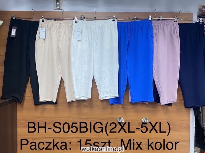 Rybaczki damskie BH-S05BIG MIX KOLOR  2XL-5XL (TOWAR CHINA)