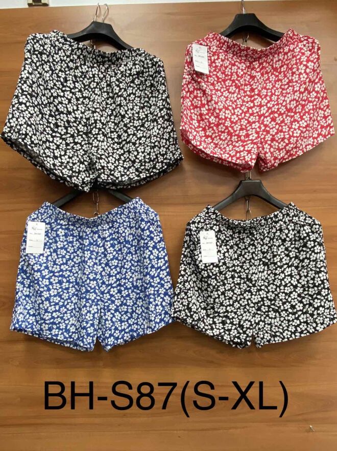 Szorty damskie BH-S87 MIX KOLOR  S-XL (TOWAR CHINA) 1