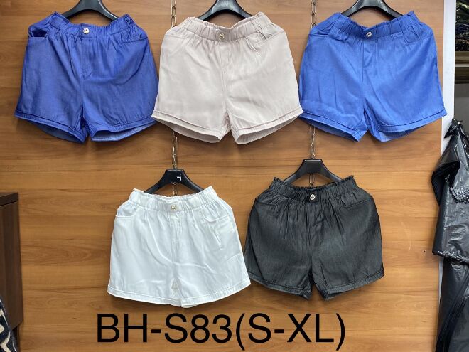 Szorty damskie BH-S83 MIX KOLOR  S-XL (TOWAR CHINA) 1