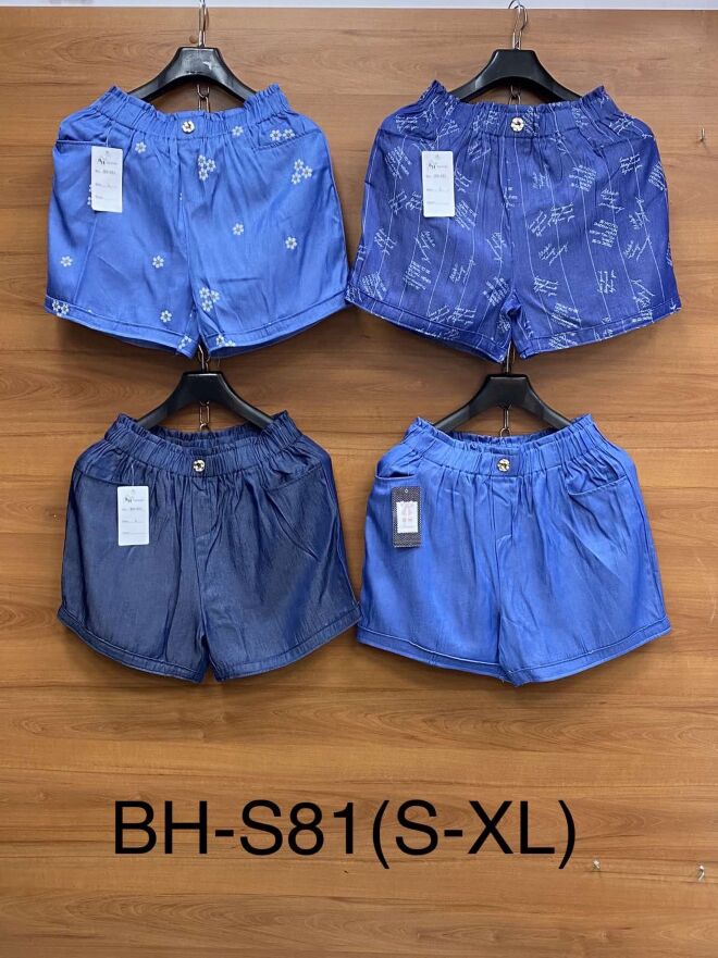 Szorty damskie BH-S81 MIX KOLOR  S-XL (TOWAR CHINA) 1