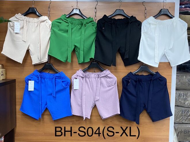 Szorty damskie BH-S04 MIX KOLOR  S-XL (TOWAR CHINA) 1