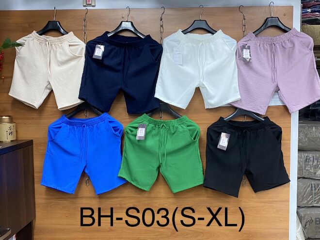 Szorty damskie BH-S03 MIX KOLOR  S-XL (TOWAR CHINA) 1