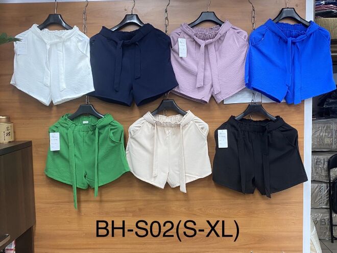 Szorty damskie BH-S02 MIX KOLOR  S-XL (TOWAR CHINA) 1