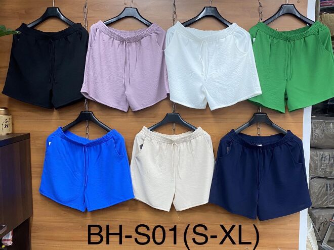 Szorty damskie BH-S01 MIX KOLOR  S-XL (TOWAR CHINA) 1