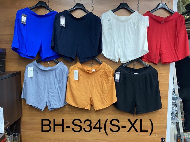 Szorty damskie BH-S34 MIX KOLOR  S-XL (TOWAR CHINA) 1