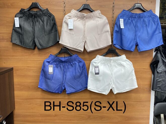Szorty damskie BH-S85 MIX KOLOR  S-XL (TOWAR CHINA) 1