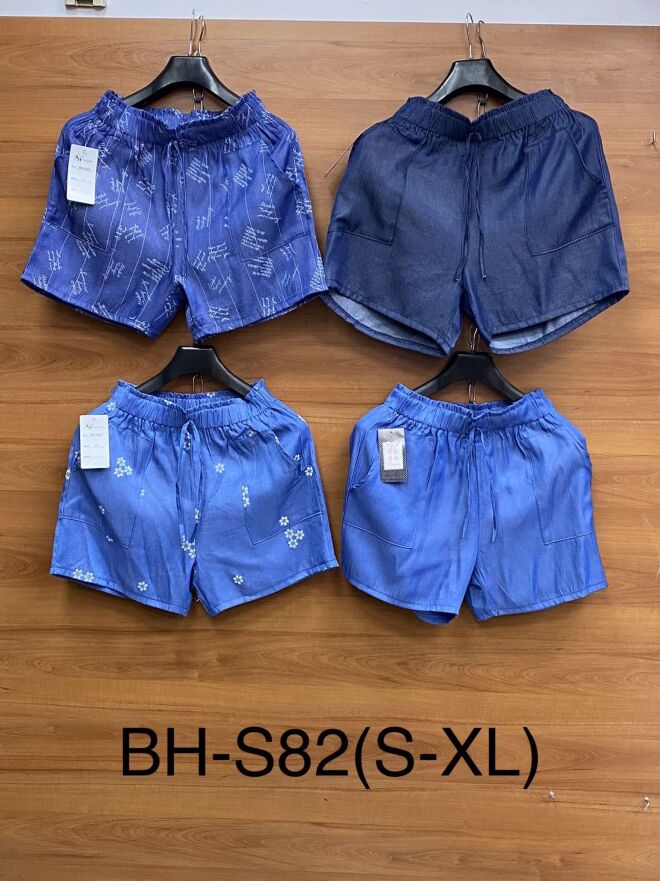 Szorty damskie BH-S82 MIX KOLOR  S-XL (TOWAR CHINA)