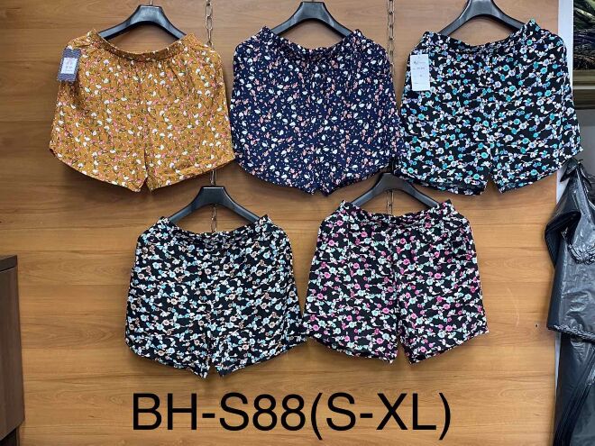 Szorty damskie BH-S88 MIX KOLOR  S-XL (TOWAR CHINA) 1