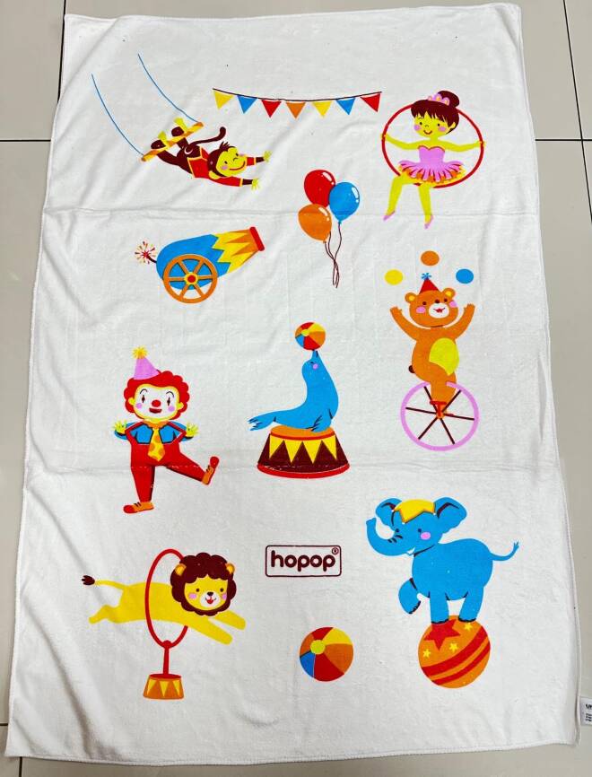 Ręczniki 4614 Mix kolor  75x110 1