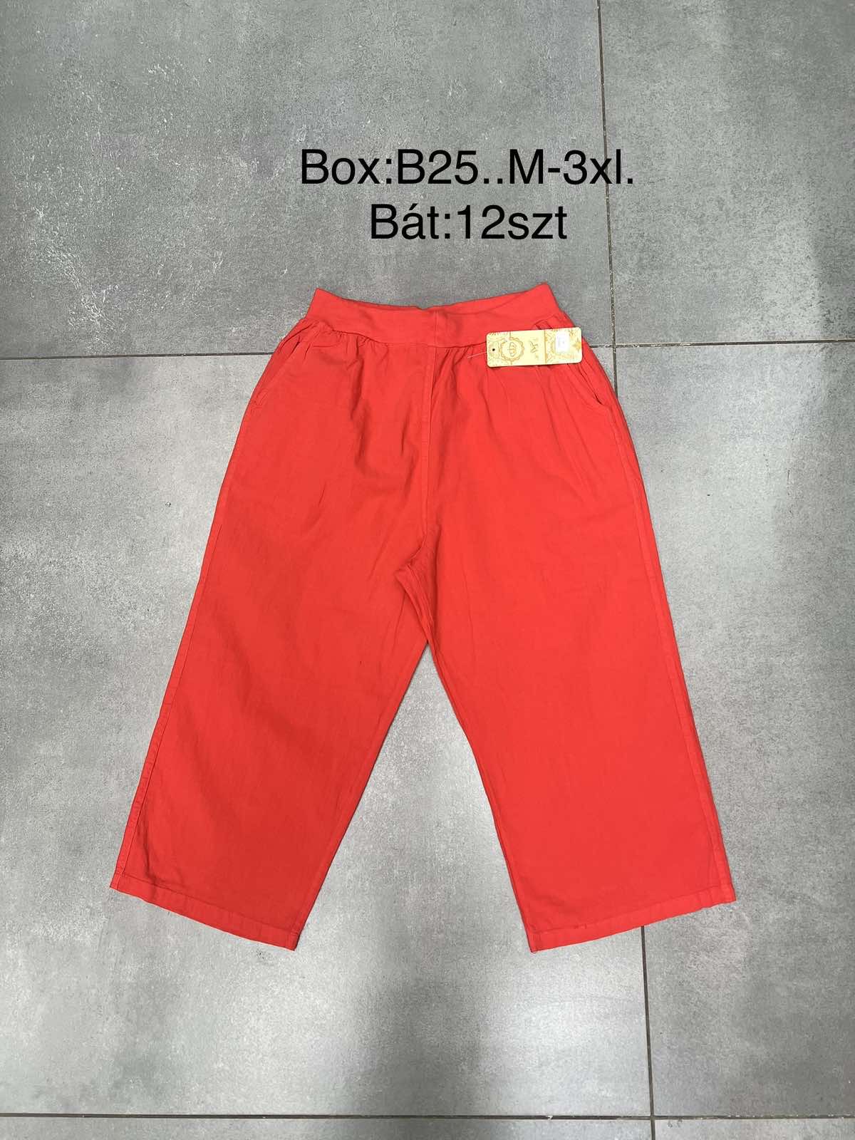 Rybacki damskie 4640 Mix kolor  M-3XL (TOWAR CHINA)